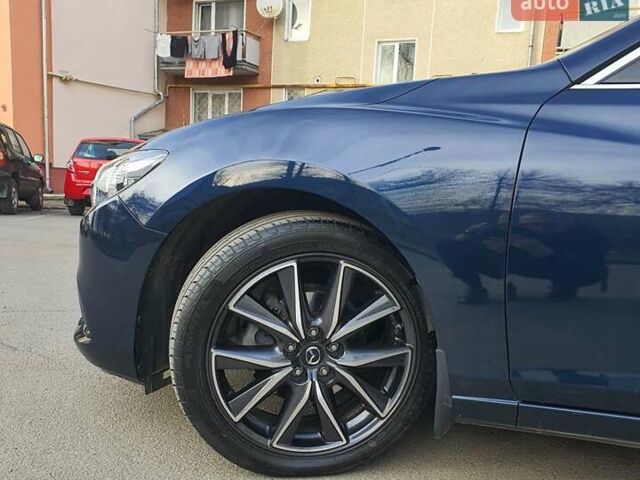 Синий Мазда 6, объемом двигателя 2.49 л и пробегом 129 тыс. км за 10999 $, фото 1 на Automoto.ua