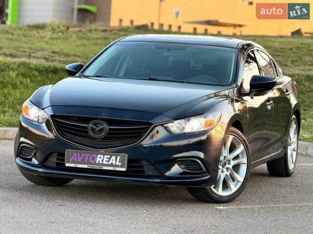 Синій Мазда 6, об'ємом двигуна 2.49 л та пробігом 155 тис. км за 9900 $, фото 1 на Automoto.ua