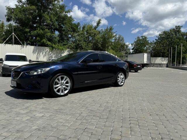 Синій Мазда 6, об'ємом двигуна 2.5 л та пробігом 140 тис. км за 13700 $, фото 1 на Automoto.ua