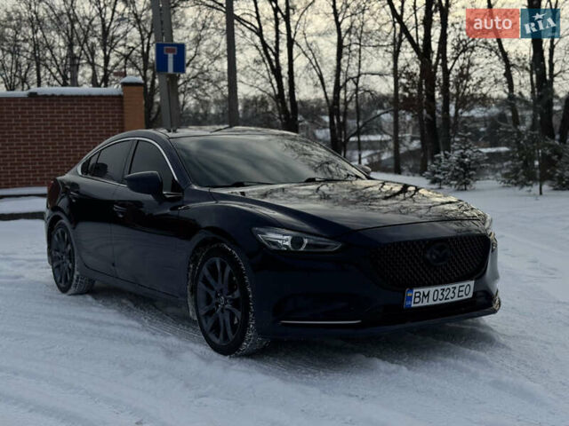 Синий Мазда 6, объемом двигателя 2.49 л и пробегом 120 тыс. км за 15300 $, фото 1 на Automoto.ua