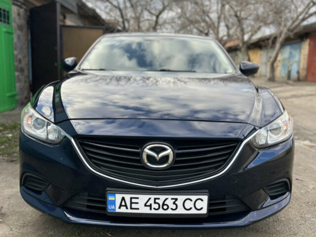 Синій Мазда 6, об'ємом двигуна 2.49 л та пробігом 237 тис. км за 11800 $, фото 1 на Automoto.ua
