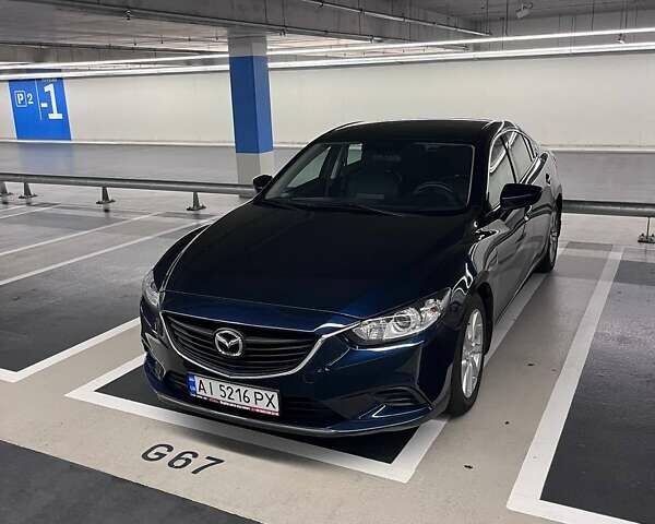 Синій Мазда 6, об'ємом двигуна 2.49 л та пробігом 107 тис. км за 15000 $, фото 1 на Automoto.ua