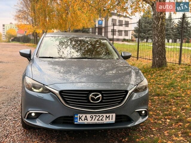 Синій Мазда 6, об'ємом двигуна 2.19 л та пробігом 162 тис. км за 11999 $, фото 1 на Automoto.ua