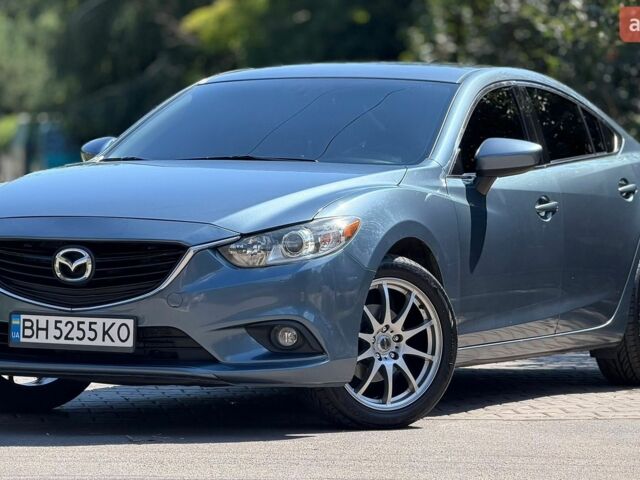 Синій Мазда 6, об'ємом двигуна 2.49 л та пробігом 269 тис. км за 11900 $, фото 1 на Automoto.ua