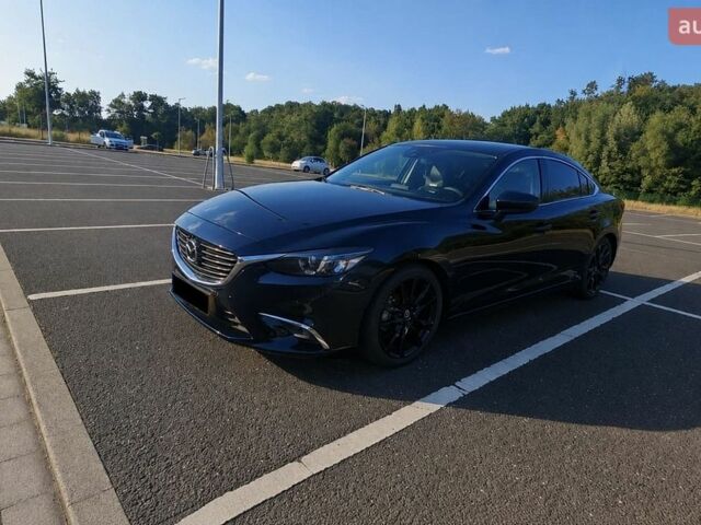 Синій Мазда 6, об'ємом двигуна 2.2 л та пробігом 184 тис. км за 17179 $, фото 1 на Automoto.ua
