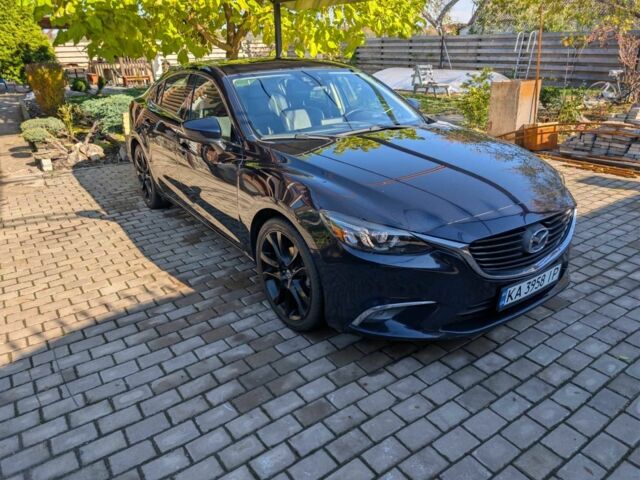 Синій Мазда 6, об'ємом двигуна 2.5 л та пробігом 130 тис. км за 13700 $, фото 1 на Automoto.ua