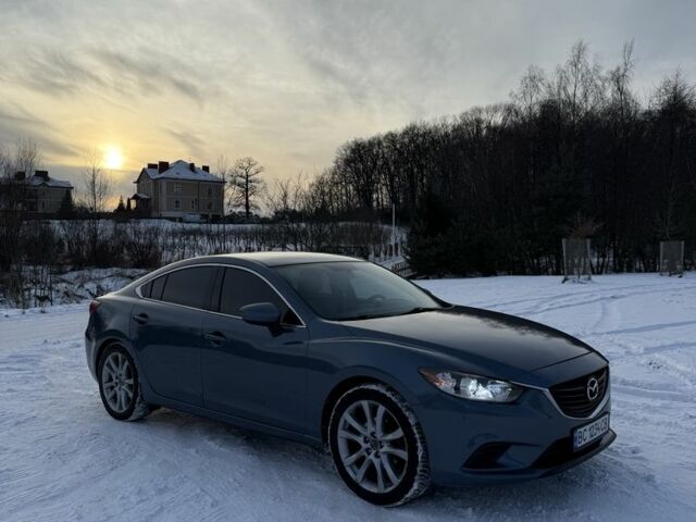 Синий Мазда 6, объемом двигателя 2.5 л и пробегом 177 тыс. км за 12500 $, фото 1 на Automoto.ua
