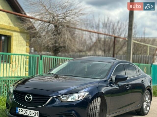 Синій Мазда 6, об'ємом двигуна 2.49 л та пробігом 142 тис. км за 12699 $, фото 1 на Automoto.ua