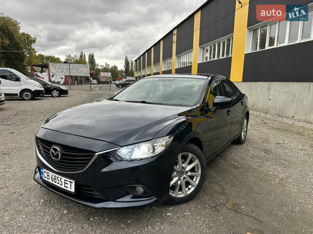 Синій Мазда 6, об'ємом двигуна 2.49 л та пробігом 110 тис. км за 11999 $, фото 1 на Automoto.ua