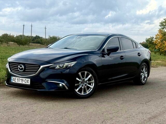 Синий Мазда 6, объемом двигателя 2.2 л и пробегом 170 тыс. км за 14500 $, фото 1 на Automoto.ua
