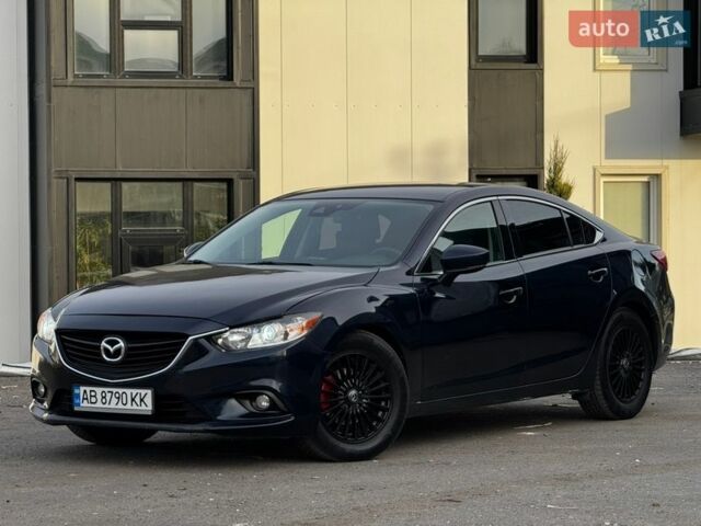Синий Мазда 6, объемом двигателя 2.49 л и пробегом 132 тыс. км за 13350 $, фото 1 на Automoto.ua