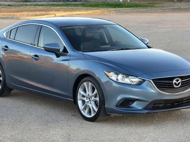 Синий Мазда 6, объемом двигателя 2.5 л и пробегом 77 тыс. км за 3000 $, фото 1 на Automoto.ua