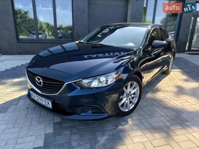 Синій Мазда 6, об'ємом двигуна 2.49 л та пробігом 116 тис. км за 13500 $, фото 1 на Automoto.ua