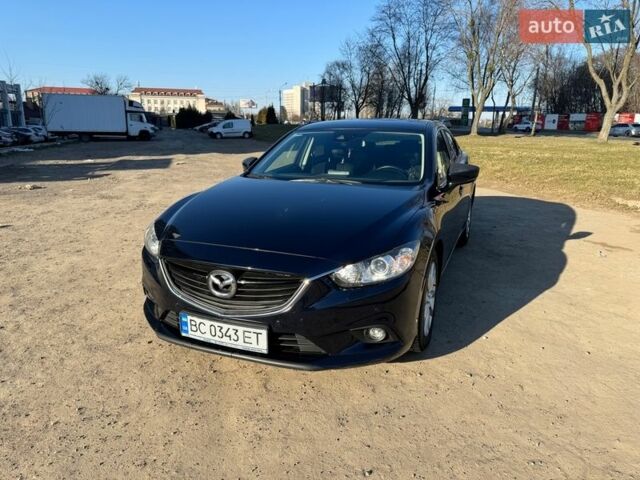 Синій Мазда 6, об'ємом двигуна 2 л та пробігом 75 тис. км за 18500 $, фото 1 на Automoto.ua