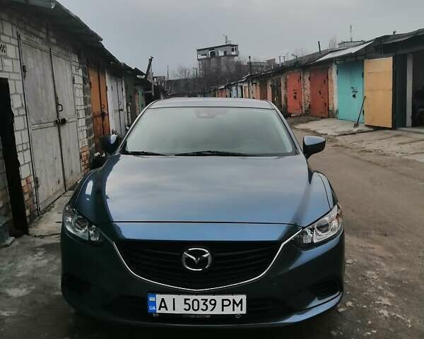 Синий Мазда 6, объемом двигателя 2.5 л и пробегом 118 тыс. км за 14800 $, фото 1 на Automoto.ua
