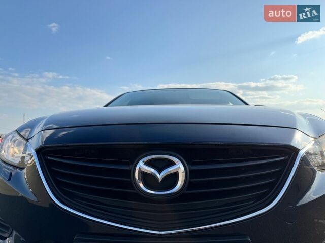 Синій Мазда 6, об'ємом двигуна 2 л та пробігом 74 тис. км за 11900 $, фото 1 на Automoto.ua
