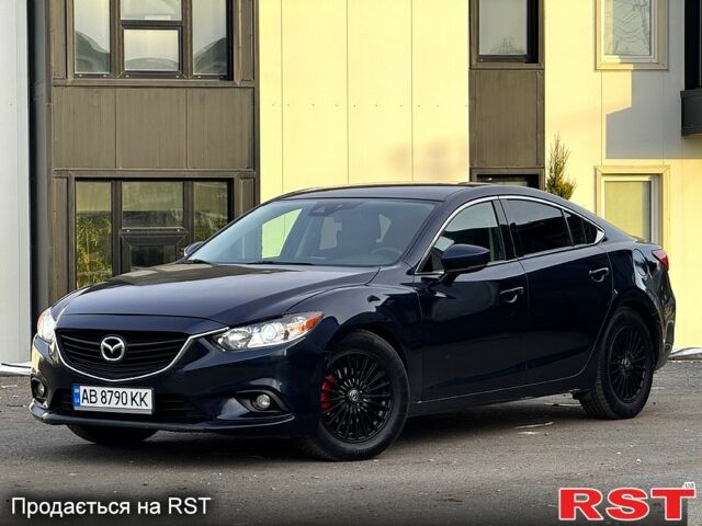 Синий Мазда 6, объемом двигателя 2.5 л и пробегом 132 тыс. км за 13350 $, фото 1 на Automoto.ua