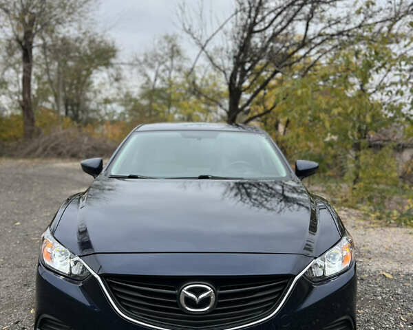 Синий Мазда 6, объемом двигателя 2.49 л и пробегом 113 тыс. км за 13600 $, фото 1 на Automoto.ua