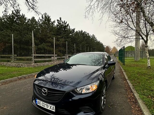 Синій Мазда 6, об'ємом двигуна 2.5 л та пробігом 35 тис. км за 11500 $, фото 1 на Automoto.ua