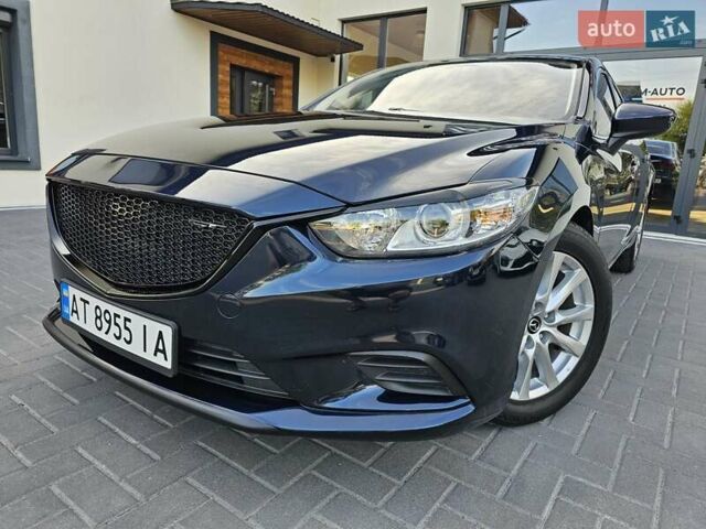 Синій Мазда 6, об'ємом двигуна 2.49 л та пробігом 158 тис. км за 11999 $, фото 1 на Automoto.ua