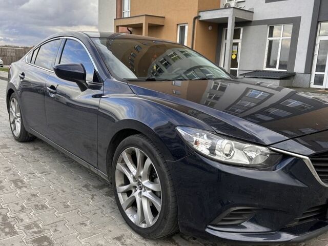 Синій Мазда 6, об'ємом двигуна 2.5 л та пробігом 163 тис. км за 13999 $, фото 1 на Automoto.ua