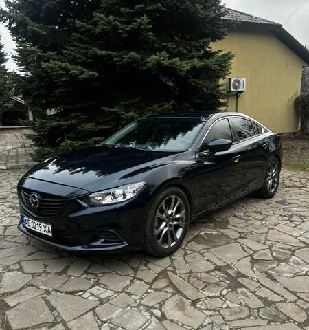 Синий Мазда 6, объемом двигателя 2.49 л и пробегом 37 тыс. км за 11499 $, фото 1 на Automoto.ua