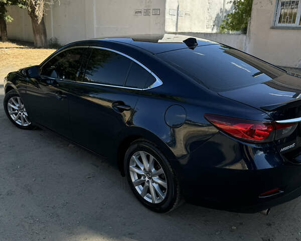 Синий Мазда 6, объемом двигателя 2.49 л и пробегом 143 тыс. км за 14500 $, фото 1 на Automoto.ua