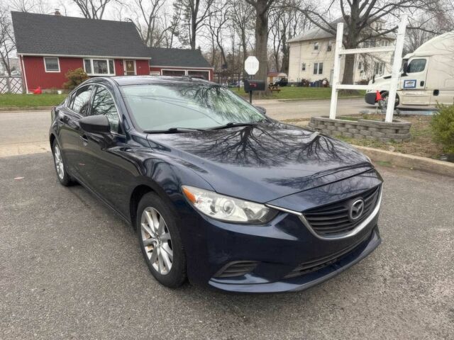 Синий Мазда 6, объемом двигателя 2.5 л и пробегом 72 тыс. км за 3450 $, фото 1 на Automoto.ua