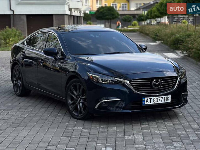 Синий Мазда 6, объемом двигателя 2.49 л и пробегом 134 тыс. км за 18000 $, фото 1 на Automoto.ua