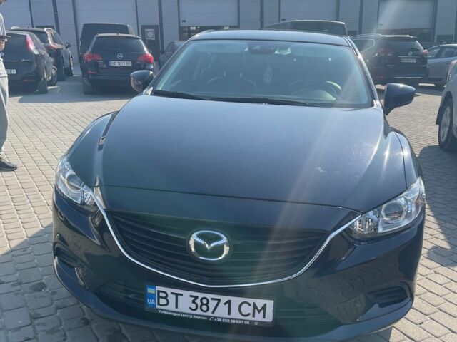 Синий Мазда 6, объемом двигателя 2.49 л и пробегом 56 тыс. км за 13399 $, фото 1 на Automoto.ua