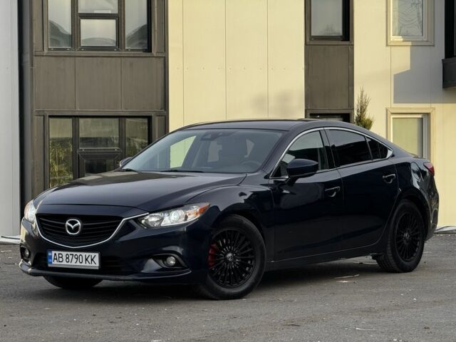 Синій Мазда 6, об'ємом двигуна 2.5 л та пробігом 132 тис. км за 13350 $, фото 1 на Automoto.ua