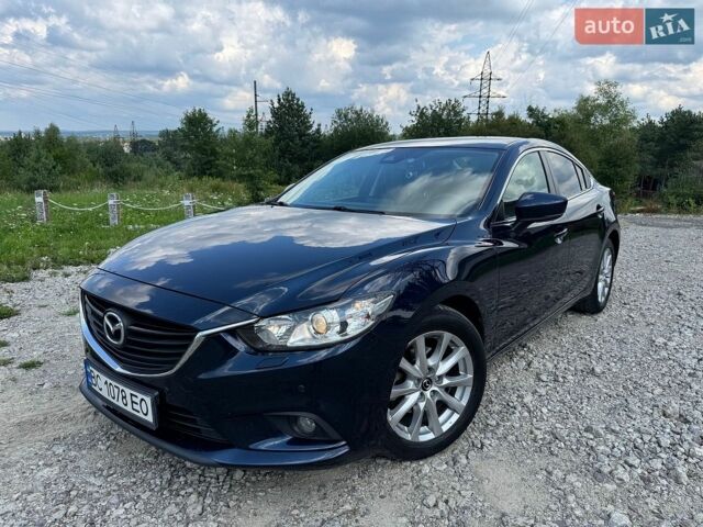 Синій Мазда 6, об'ємом двигуна 2 л та пробігом 94 тис. км за 14000 $, фото 1 на Automoto.ua