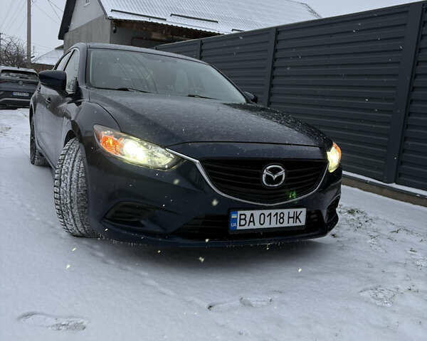 Синий Мазда 6, объемом двигателя 2.49 л и пробегом 178 тыс. км за 15400 $, фото 1 на Automoto.ua