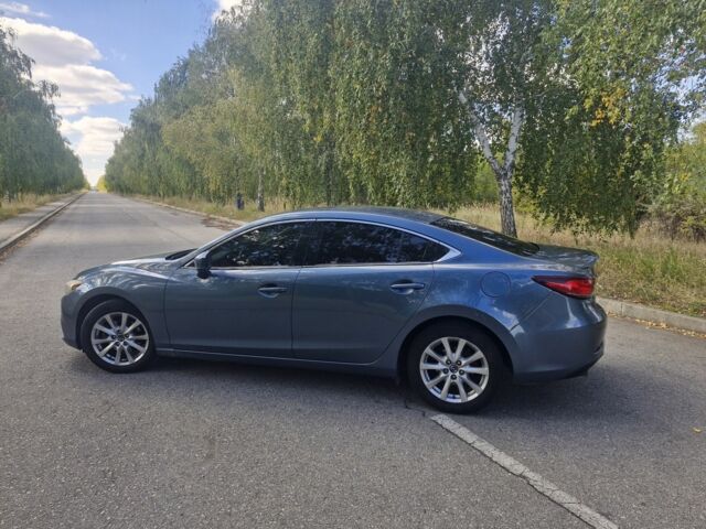 Синий Мазда 6, объемом двигателя 2.5 л и пробегом 97 тыс. км за 11865 $, фото 1 на Automoto.ua