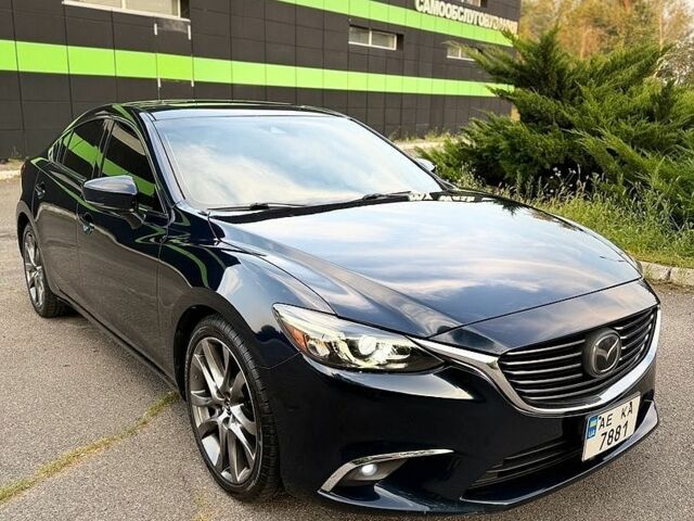 Синий Мазда 6, объемом двигателя 2.49 л и пробегом 104 тыс. км за 11200 $, фото 1 на Automoto.ua