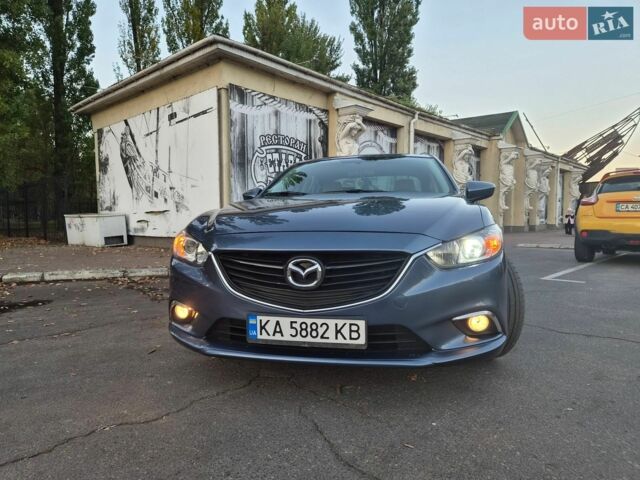 Синій Мазда 6, об'ємом двигуна 2.49 л та пробігом 152 тис. км за 13200 $, фото 1 на Automoto.ua