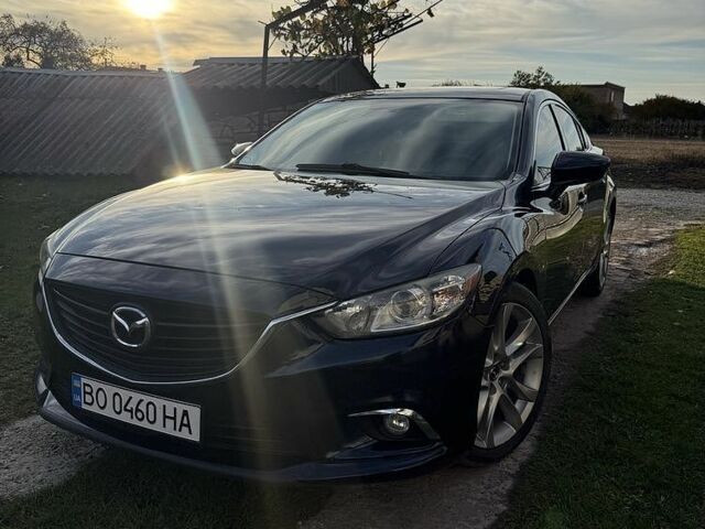 Синій Мазда 6, об'ємом двигуна 2.5 л та пробігом 232 тис. км за 12000 $, фото 1 на Automoto.ua