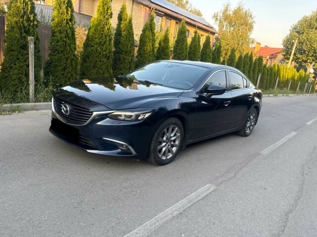 Синій Мазда 6, об'ємом двигуна 2.2 л та пробігом 115 тис. км за 13538 $, фото 1 на Automoto.ua