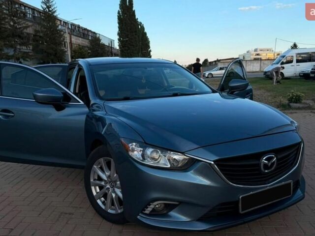 Синий Мазда 6, объемом двигателя 2.49 л и пробегом 195 тыс. км за 13200 $, фото 1 на Automoto.ua