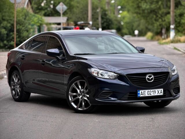 Синій Мазда 6, об'ємом двигуна 2.5 л та пробігом 40 тис. км за 12500 $, фото 1 на Automoto.ua