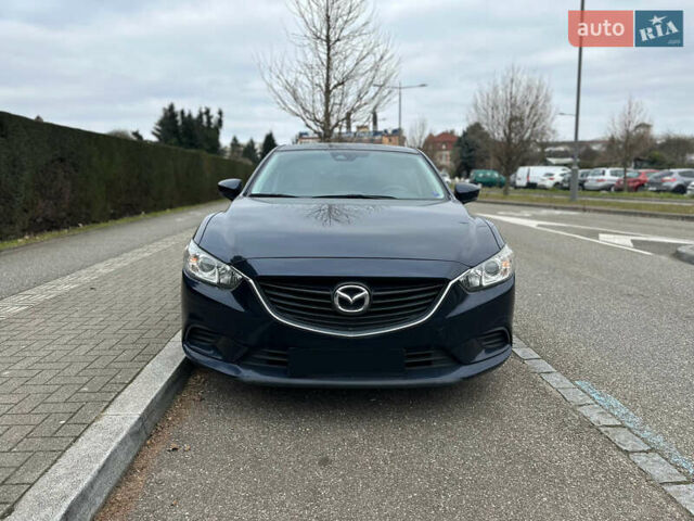 Синий Мазда 6, объемом двигателя 2.49 л и пробегом 120 тыс. км за 16900 $, фото 1 на Automoto.ua
