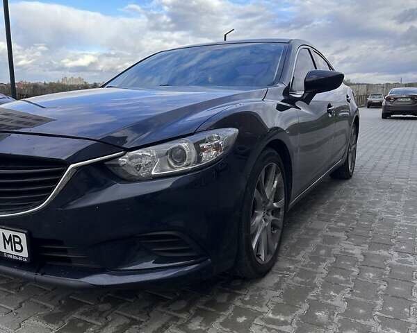 Мазда 6 2016 у Броварах на Automoto.ua Синій Мазда 6, об'ємом двигуна 2.5 л та пробігом 163 тис. км за 13999 $, фото 1 на Automoto.ua