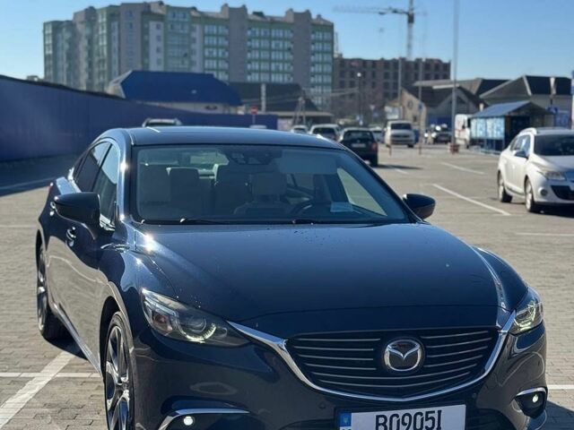 Синій Мазда 6, об'ємом двигуна 2.19 л та пробігом 200 тис. км за 13699 $, фото 1 на Automoto.ua