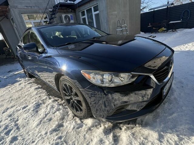 Синий Мазда 6, объемом двигателя 2.5 л и пробегом 178 тыс. км за 13900 $, фото 1 на Automoto.ua