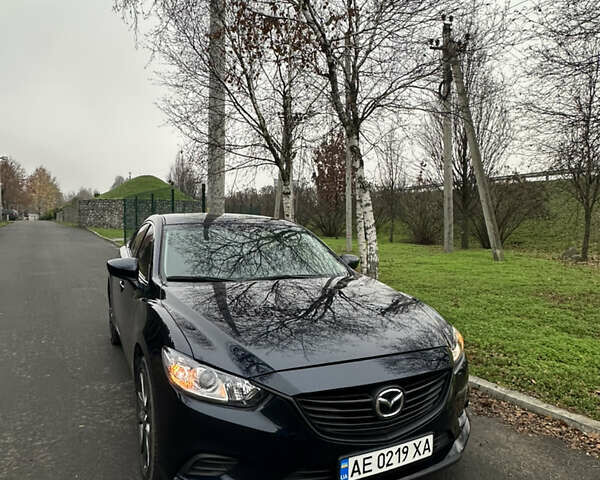 Синій Мазда 6, об'ємом двигуна 2.49 л та пробігом 35 тис. км за 11900 $, фото 1 на Automoto.ua