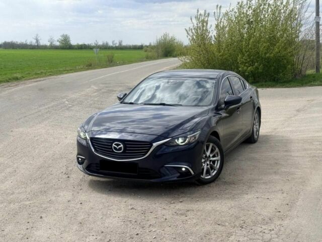Синий Мазда 6, объемом двигателя 2.2 л и пробегом 115 тыс. км за 13990 $, фото 1 на Automoto.ua