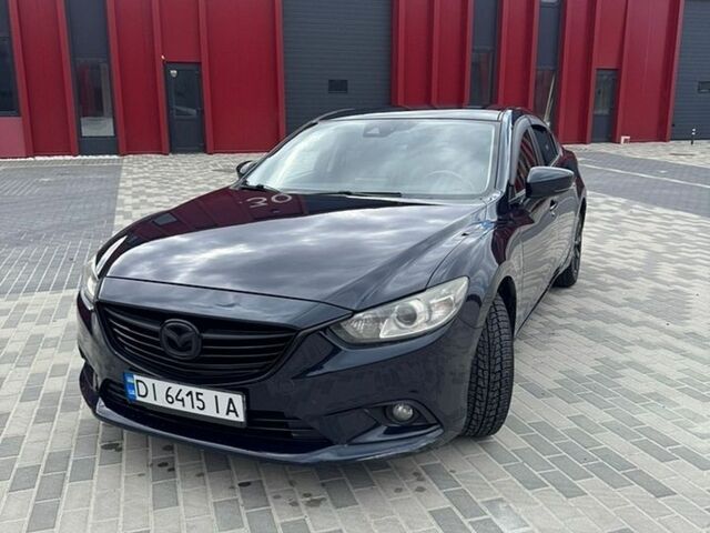 Синій Мазда 6, об'ємом двигуна 2 л та пробігом 99 тис. км за 12500 $, фото 1 на Automoto.ua