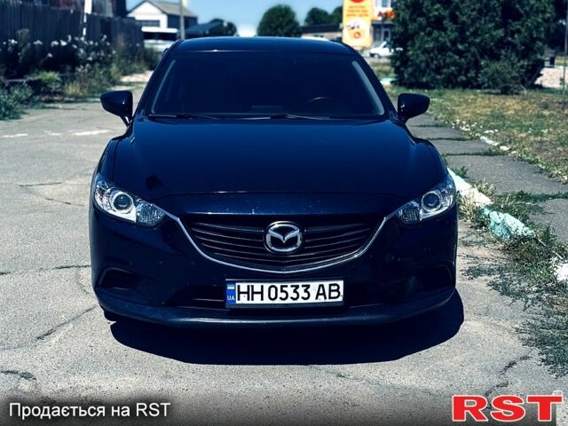 Синій Мазда 6, об'ємом двигуна 2.5 л та пробігом 163 тис. км за 13500 $, фото 1 на Automoto.ua