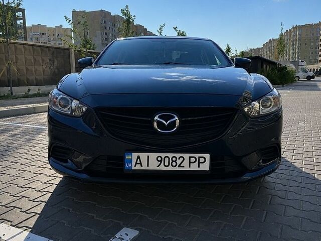 Синій Мазда 6, об'ємом двигуна 2.49 л та пробігом 185 тис. км за 12500 $, фото 1 на Automoto.ua