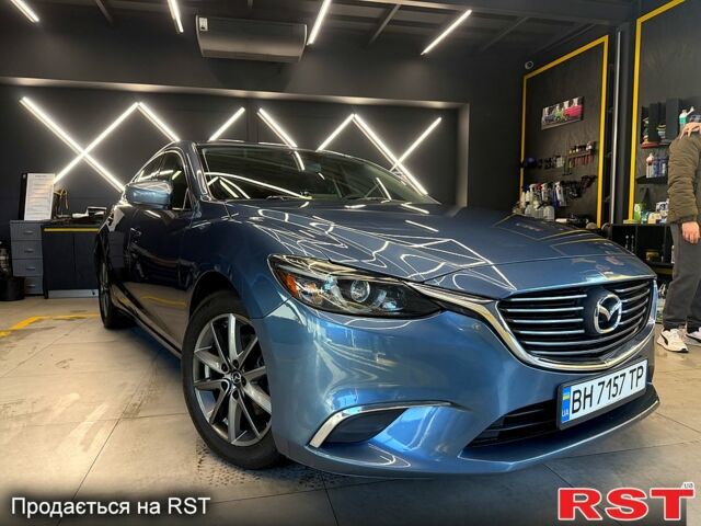 Синій Мазда 6, об'ємом двигуна 2.5 л та пробігом 142 тис. км за 14500 $, фото 1 на Automoto.ua